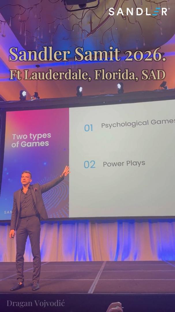 Kako odgovoriti na psihološke igre i igre moci u prodaji